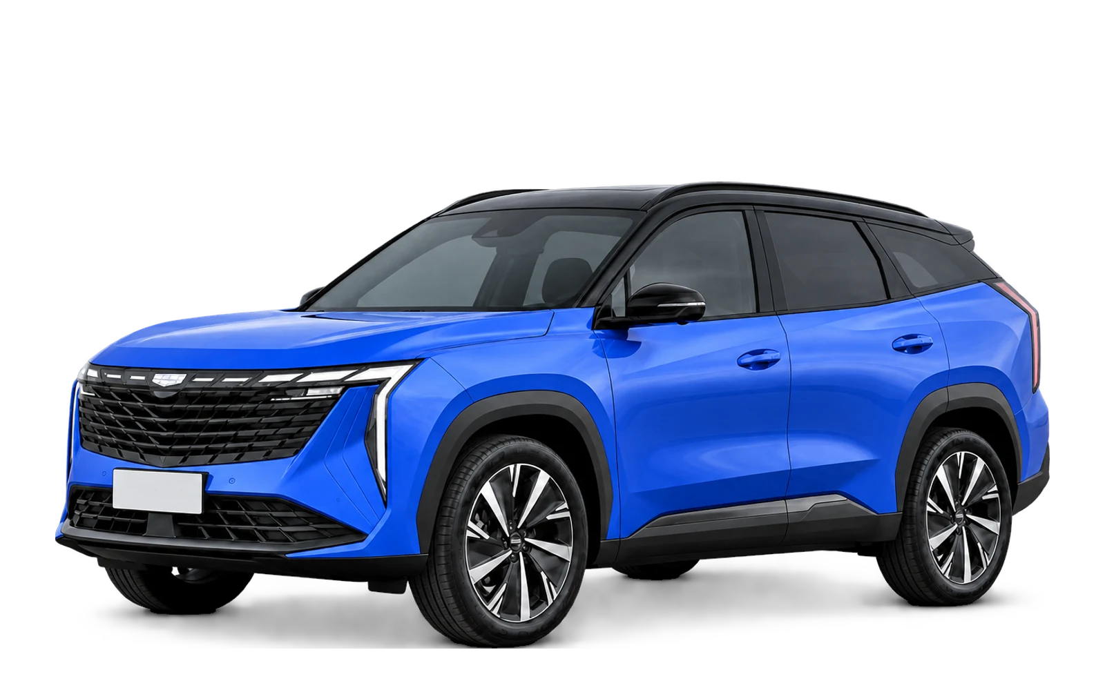 Иллюстрация Geely Atlas